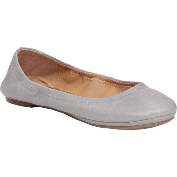 Lucky Brand Shoes - Lucky Brand Womens Emmie Driftwood Ballet Flats Size 9M NIB!